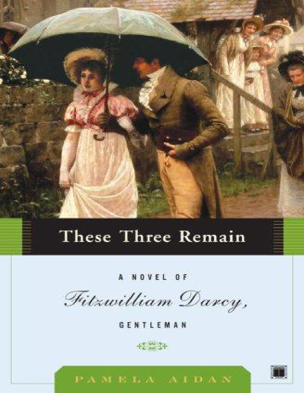 Cover of These Three Remain