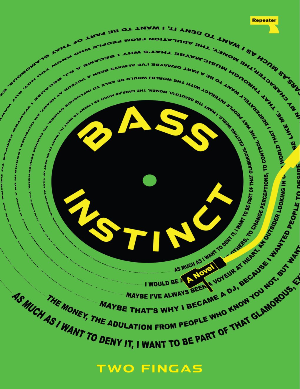 Cover of Bass Instinct
