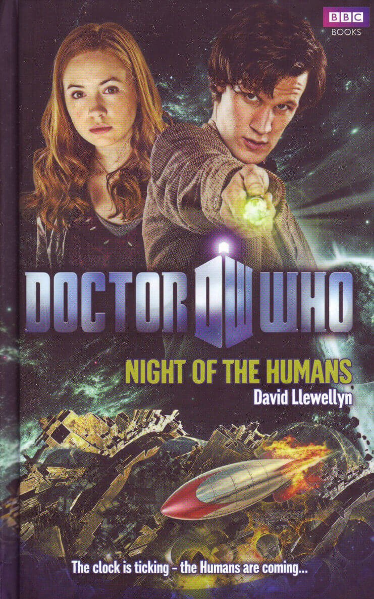 Cover of Night Of The Humans