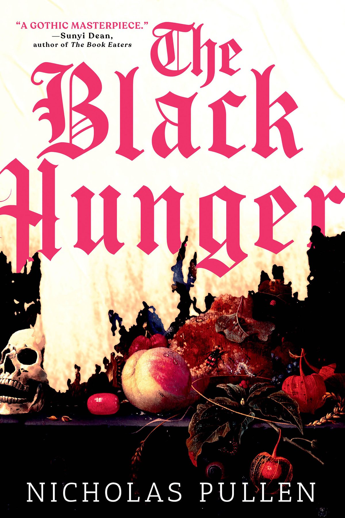Cover of The Black Hunger (1888)