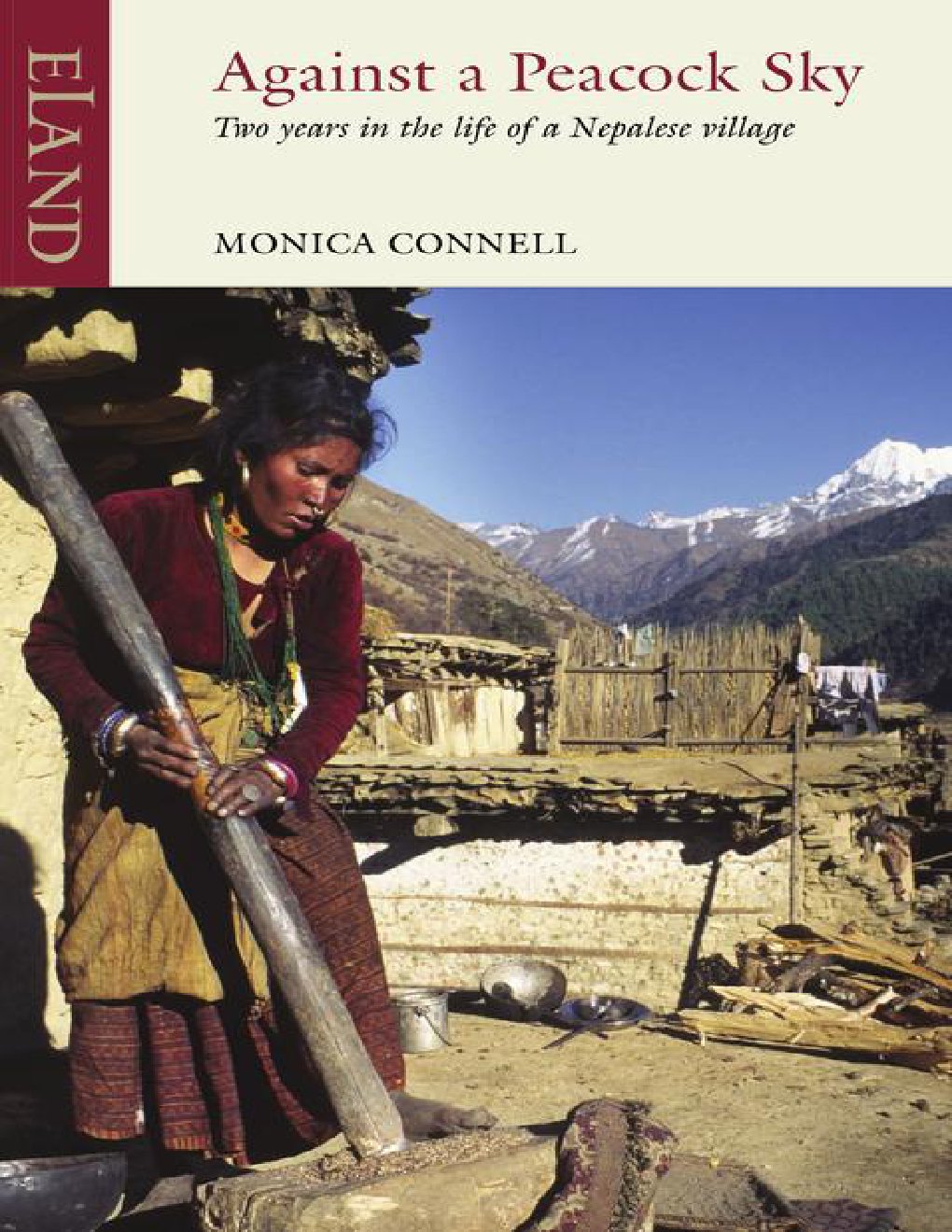 Cover of Against a Peacock Sky