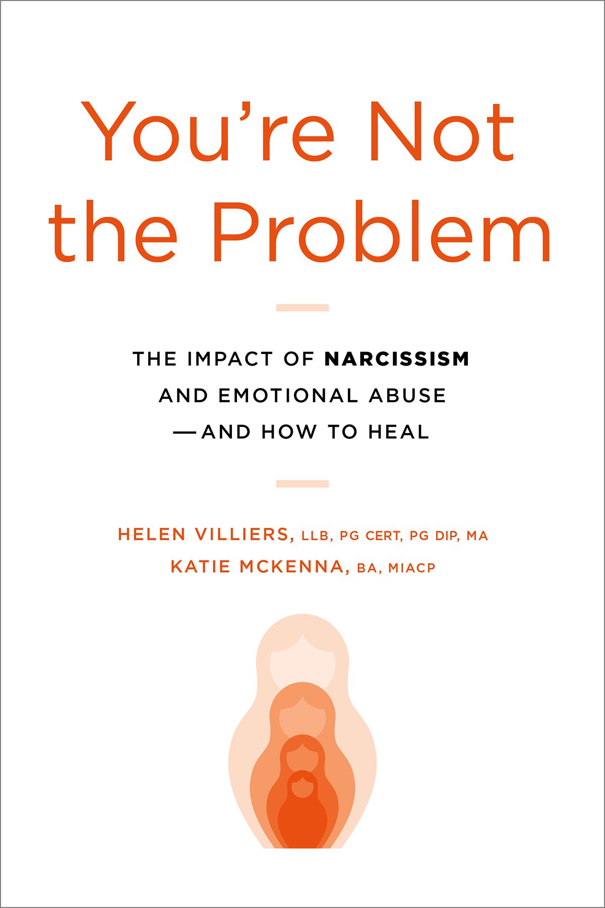 Cover of You're Not the Problem