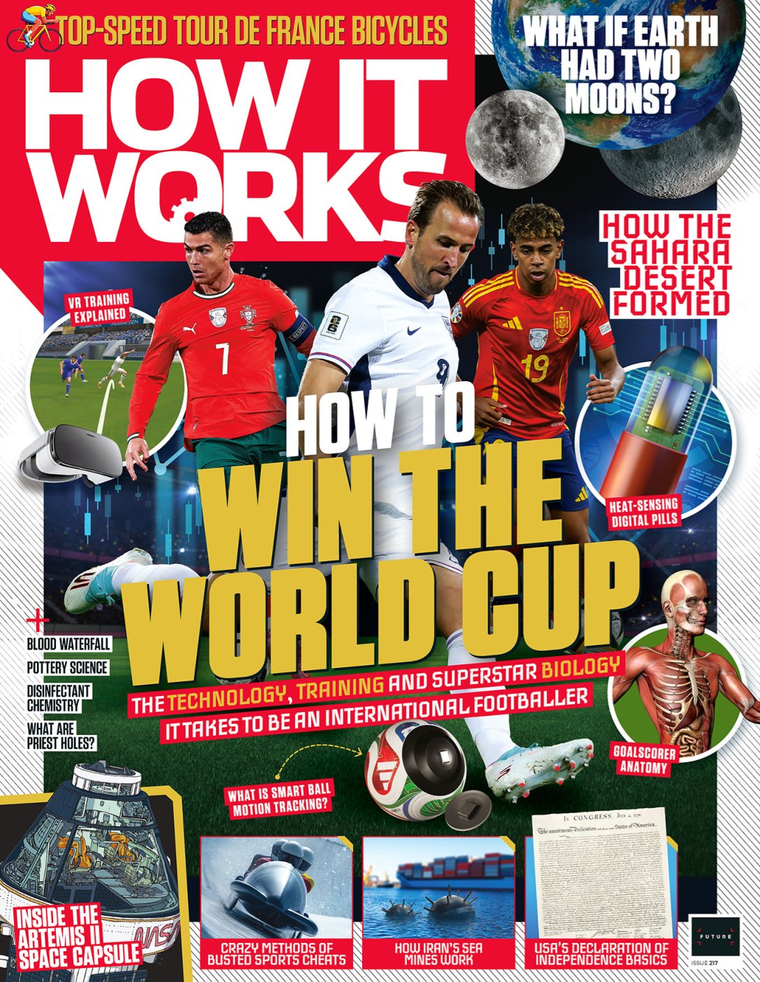 Cover of How It Works Issue 217 2026