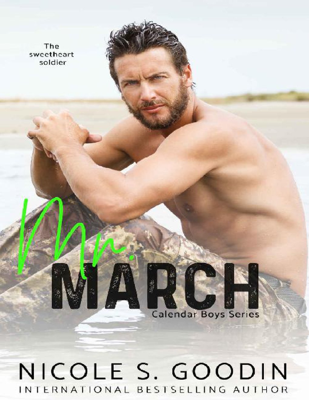 Cover of Mr. March: A Friends to Lovers Romance (Calendar Boys Book 3)