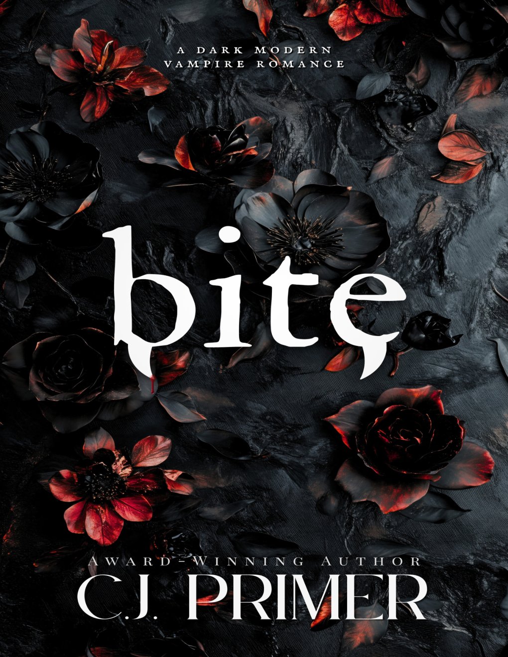 Cover of bite: a dark modern vampire romance