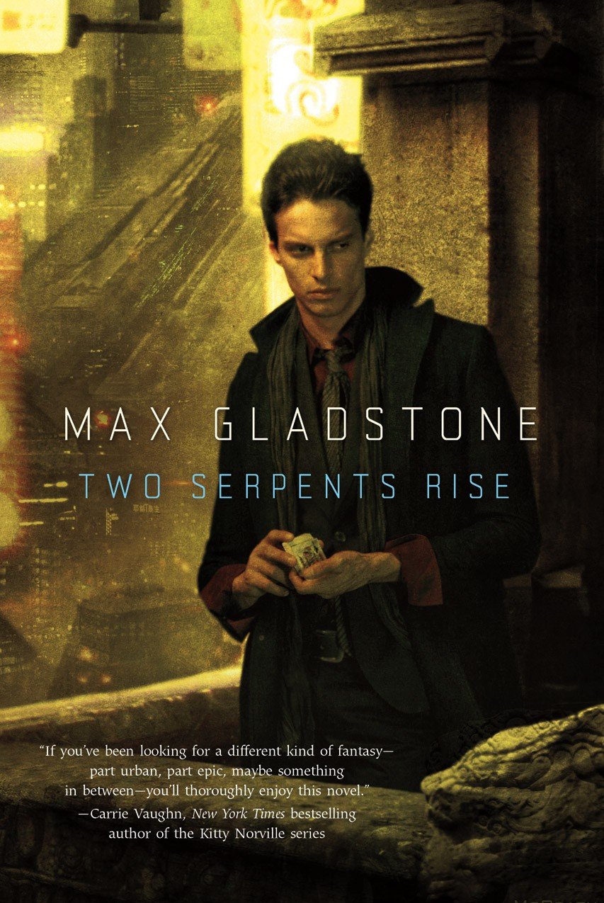Cover of Two Serpents Rise