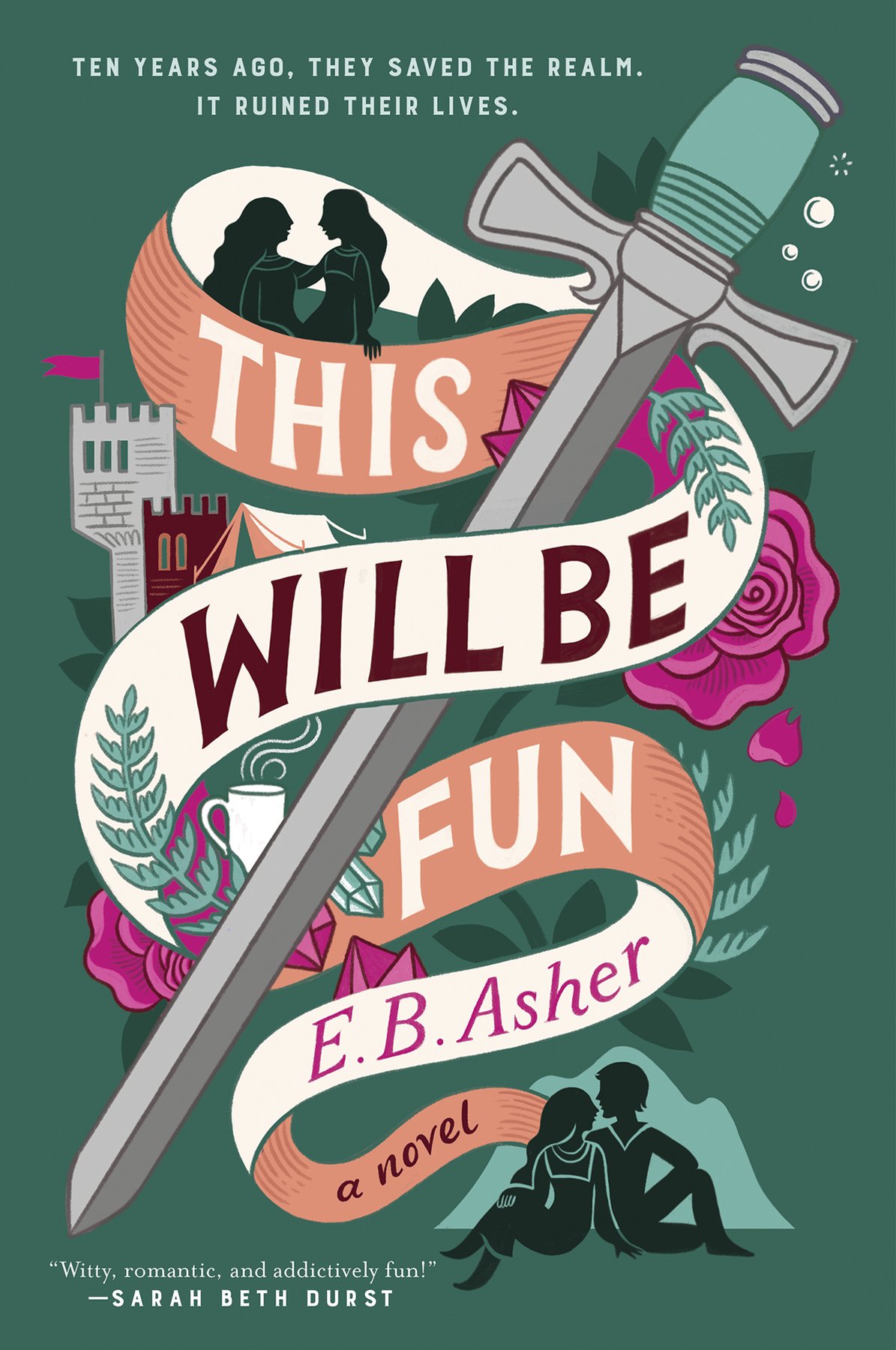 Cover of This Will Be Fun (2024)
