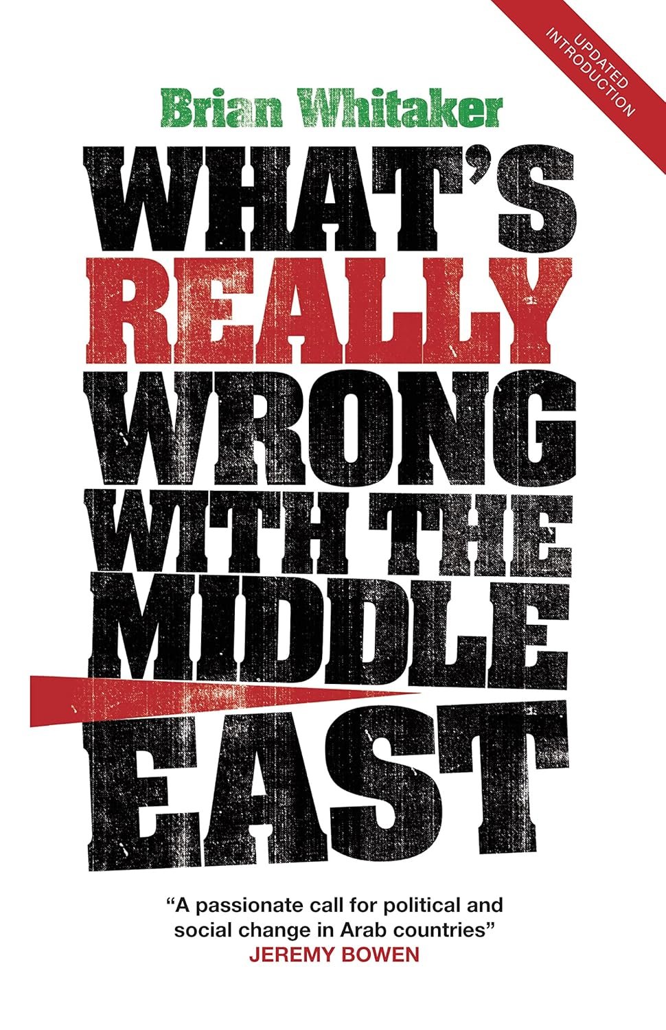 Cover of What's Really Wrong with the Middle East