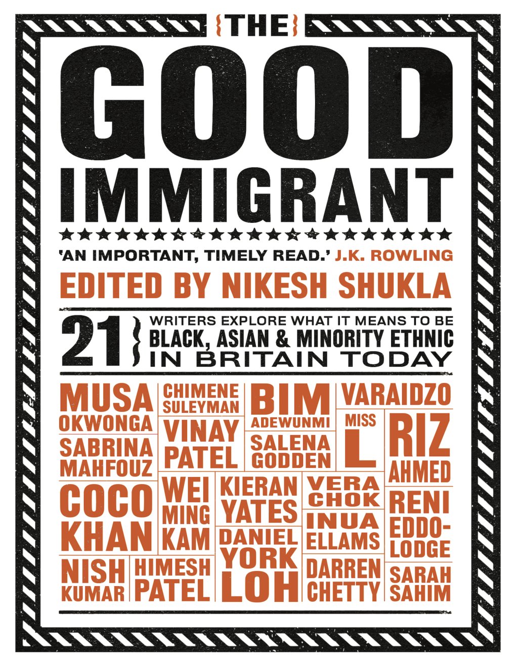 Cover of The Good Immigrant
