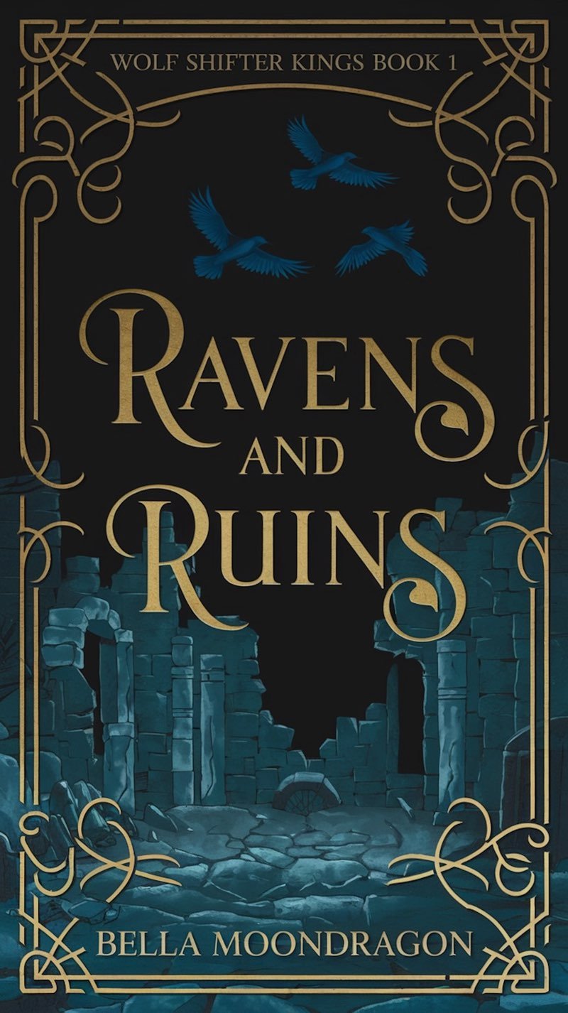 Cover of Ravens and Ruins (2024)