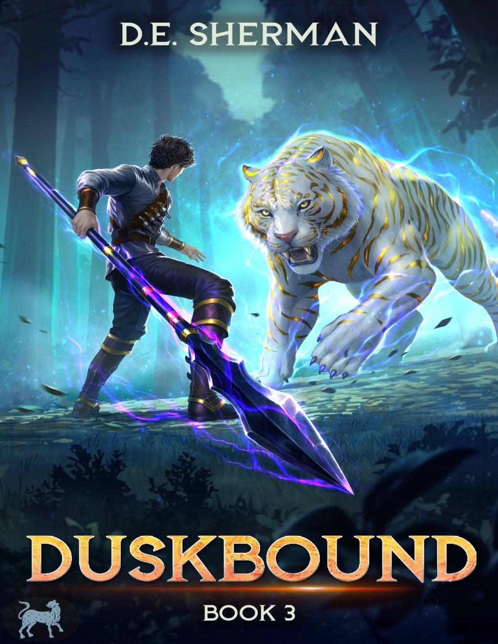 Cover of Duskbound 3- A LitRPG Adventure (2020)