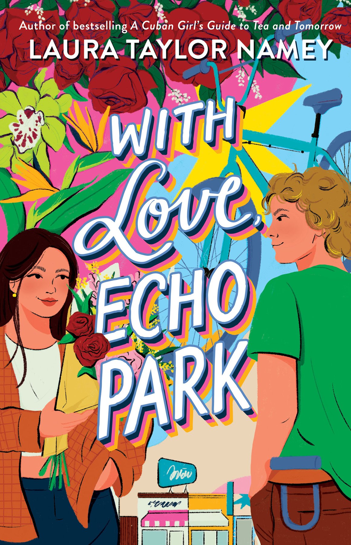 Cover of With Love, Echo Park