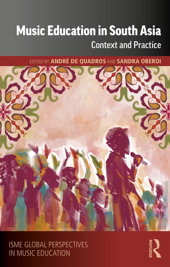 Cover of Music Education in South Asia