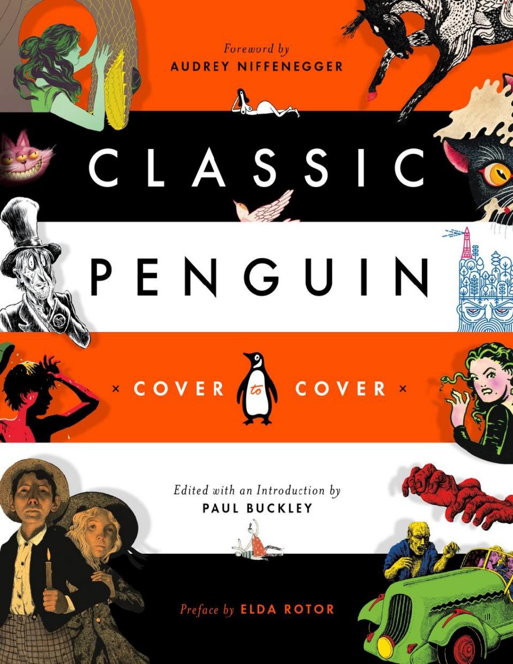 Cover of Classic Penguin: Cover to Cover