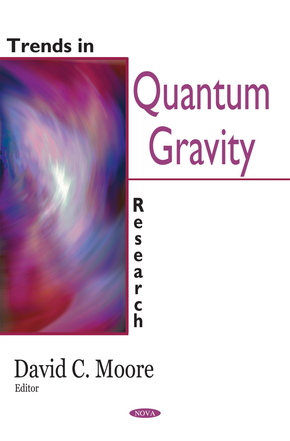 Cover of TRENDS IN QUANTUM GRAVITY (2006)