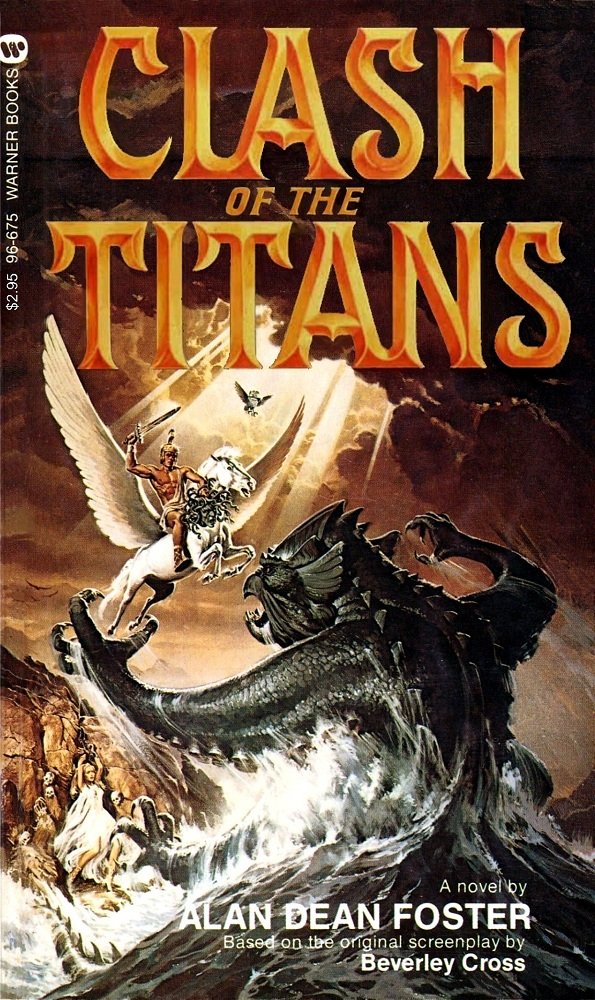 Cover of Clash of the Titans