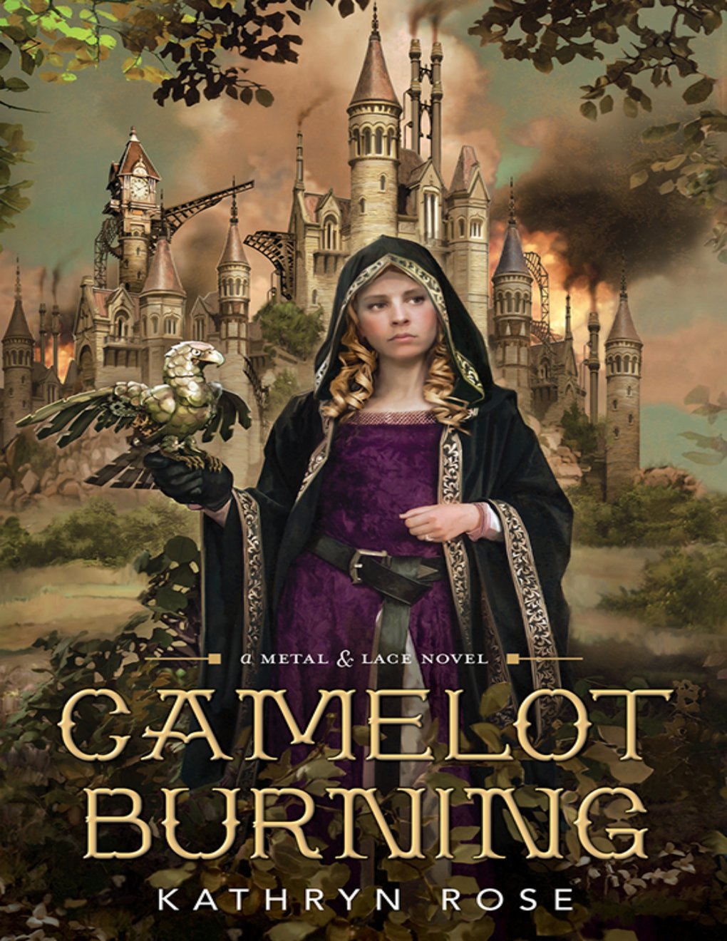 Cover of Camelot Burning