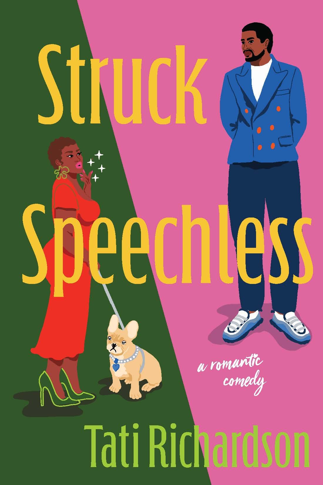 Cover of Struck Speechless (2023)