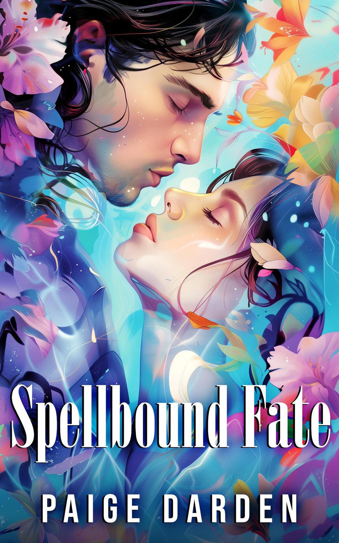 Cover of Spellbound Fate- A Fantasy Shifter Romance (2025)