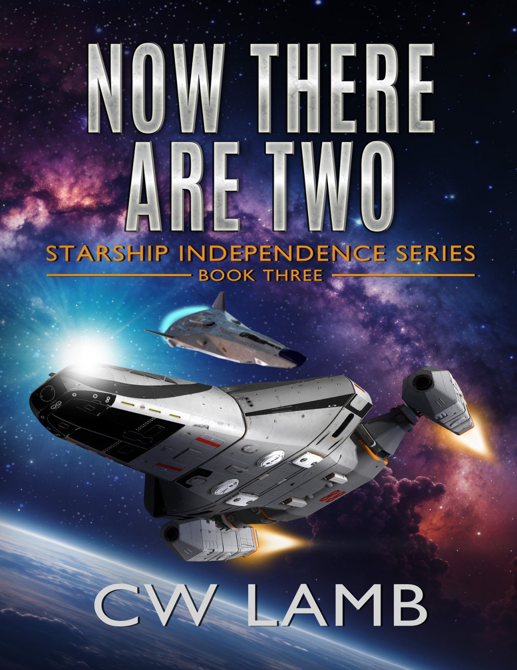 Cover of Now there are two (2025)