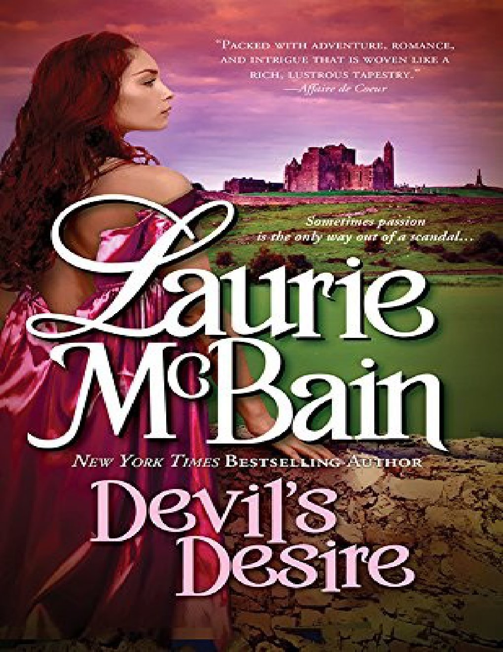 Cover of Devil's Desire