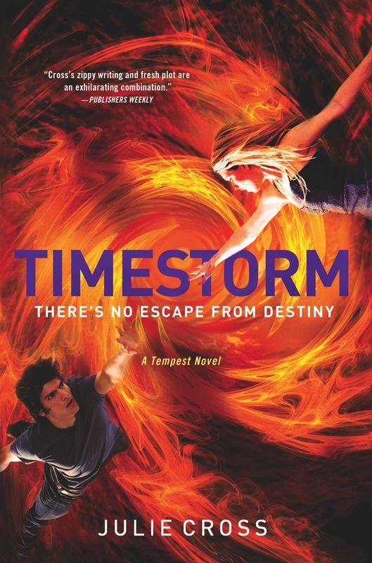 Cover of Timestorm: A Tempest Novel (The Tempest Trilogy)