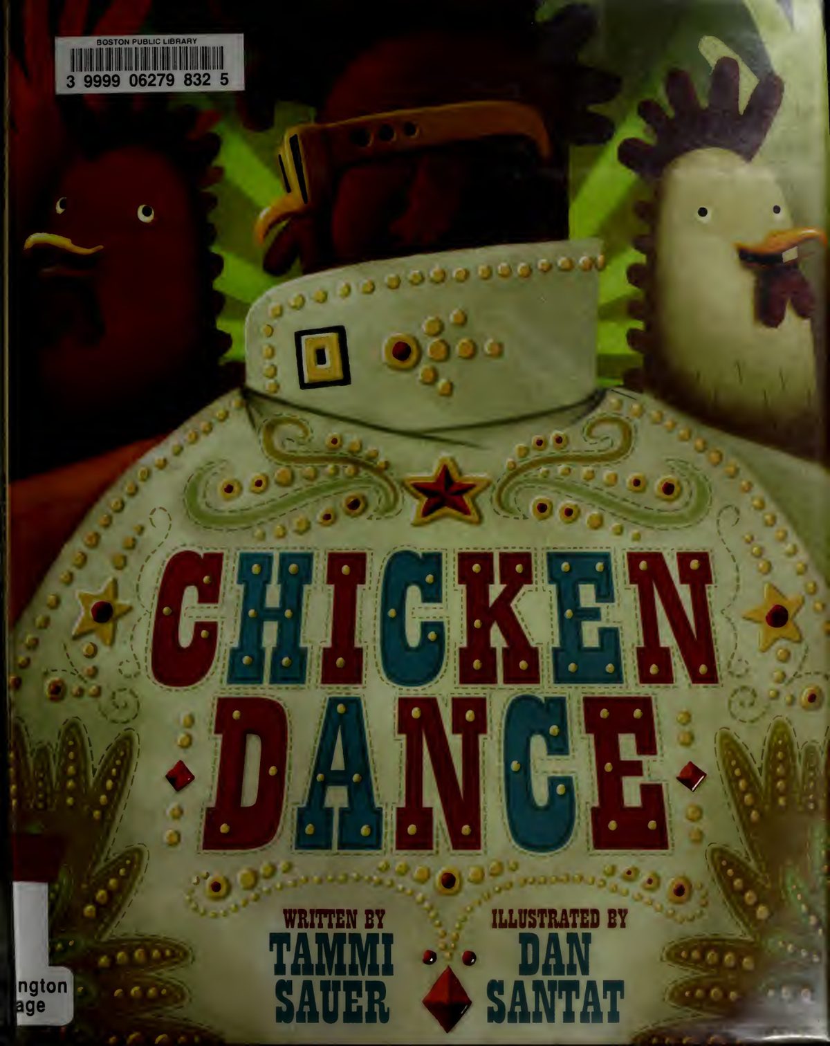 Cover of Chicken dance