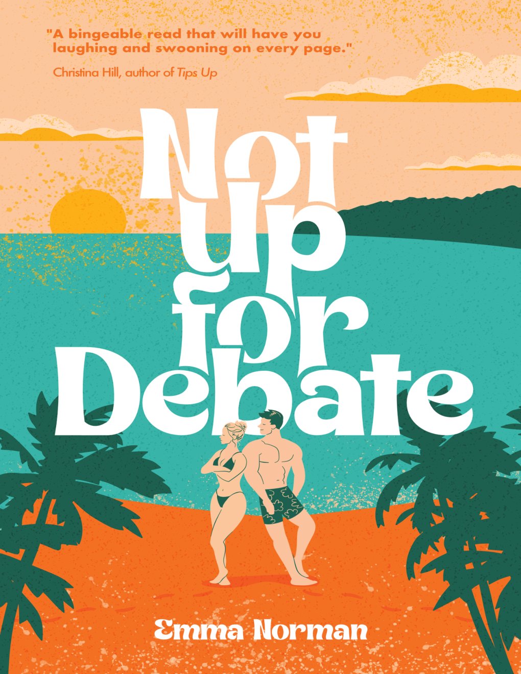Cover of Not Up for Debate