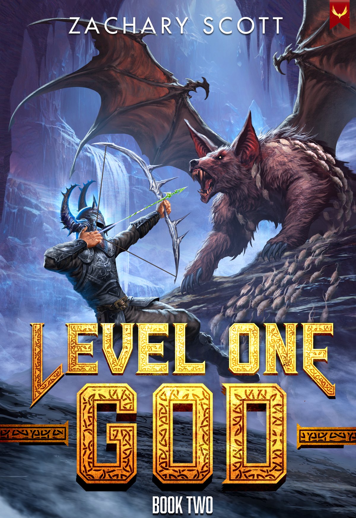 Cover of Level One God 2- A LitRPG Adventure (2026)