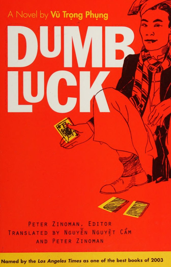 Cover of Dumb luck : a novel