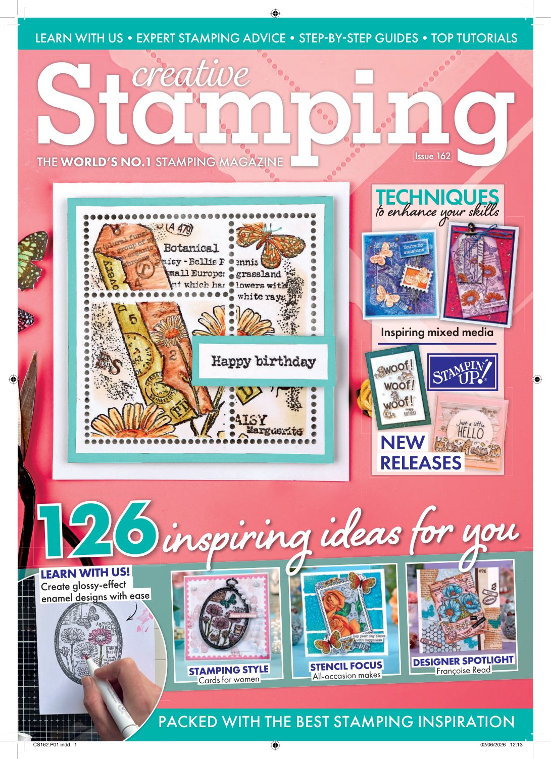 Cover of inspiring ideas for you