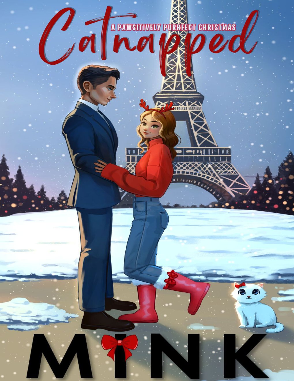 Cover of Catnapped: A Pawsitively Purrfect Christmas
