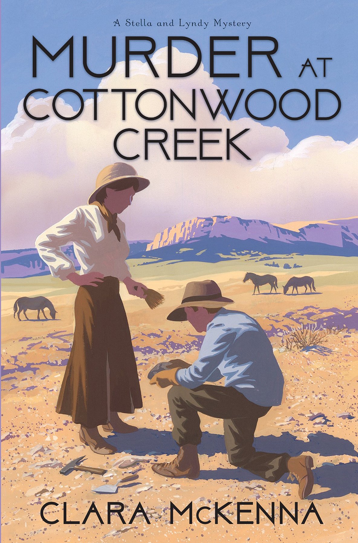 Cover of Murder at Cottonwood Creek