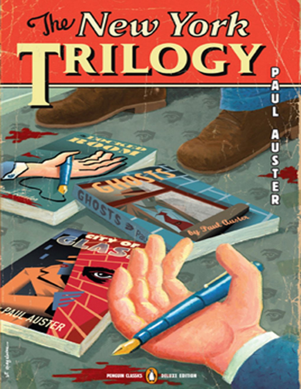 Cover of The New York Trilogy (1984)