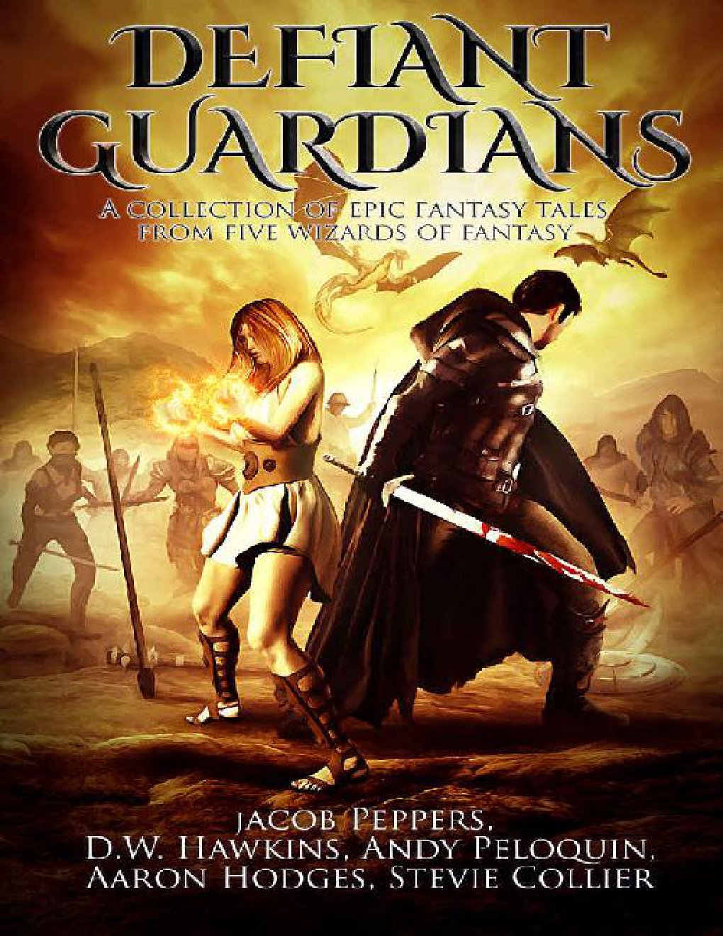 Cover of Defiant Guardians Anthology