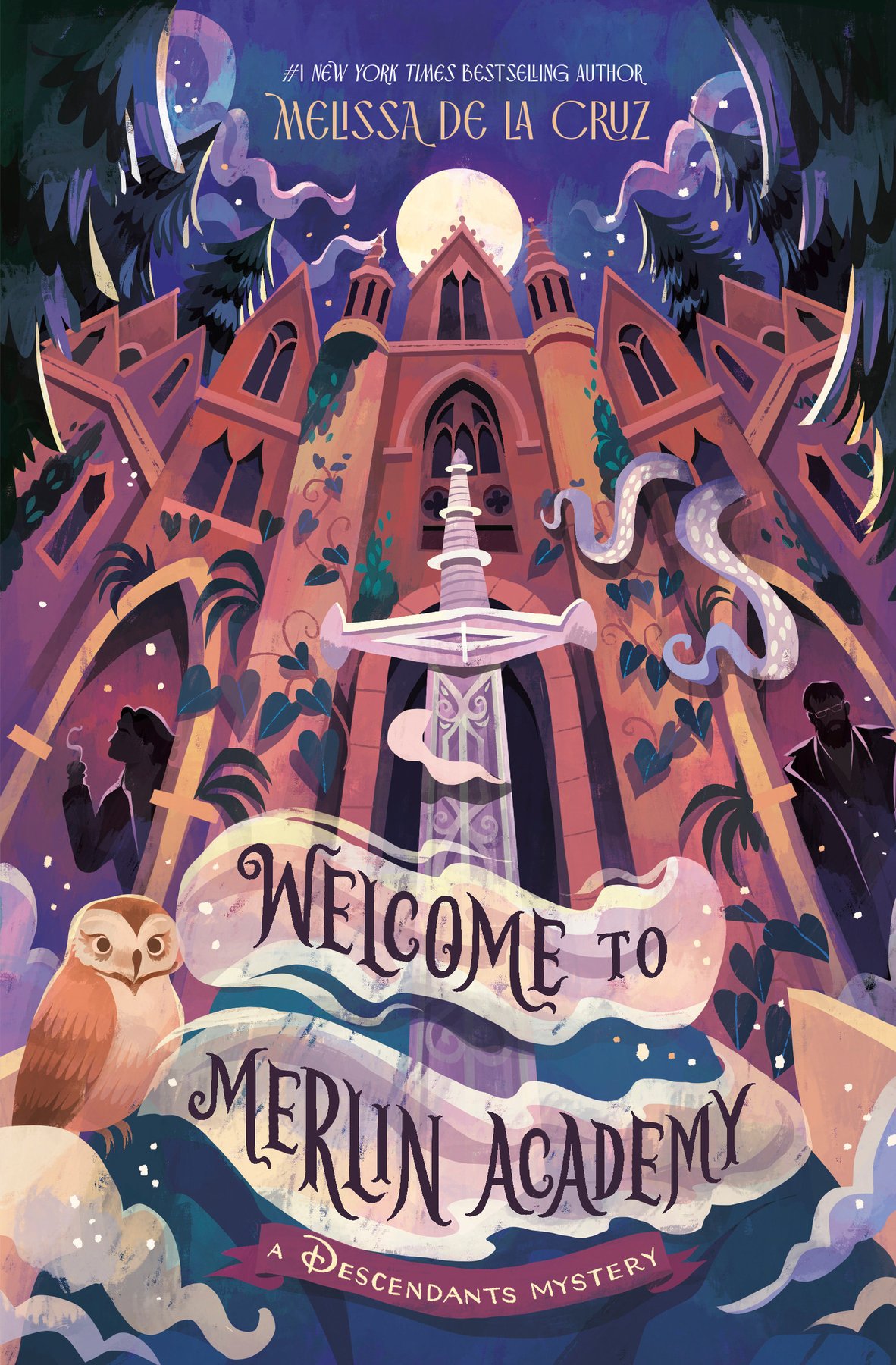 Cover of Welcome to Merlin Academy