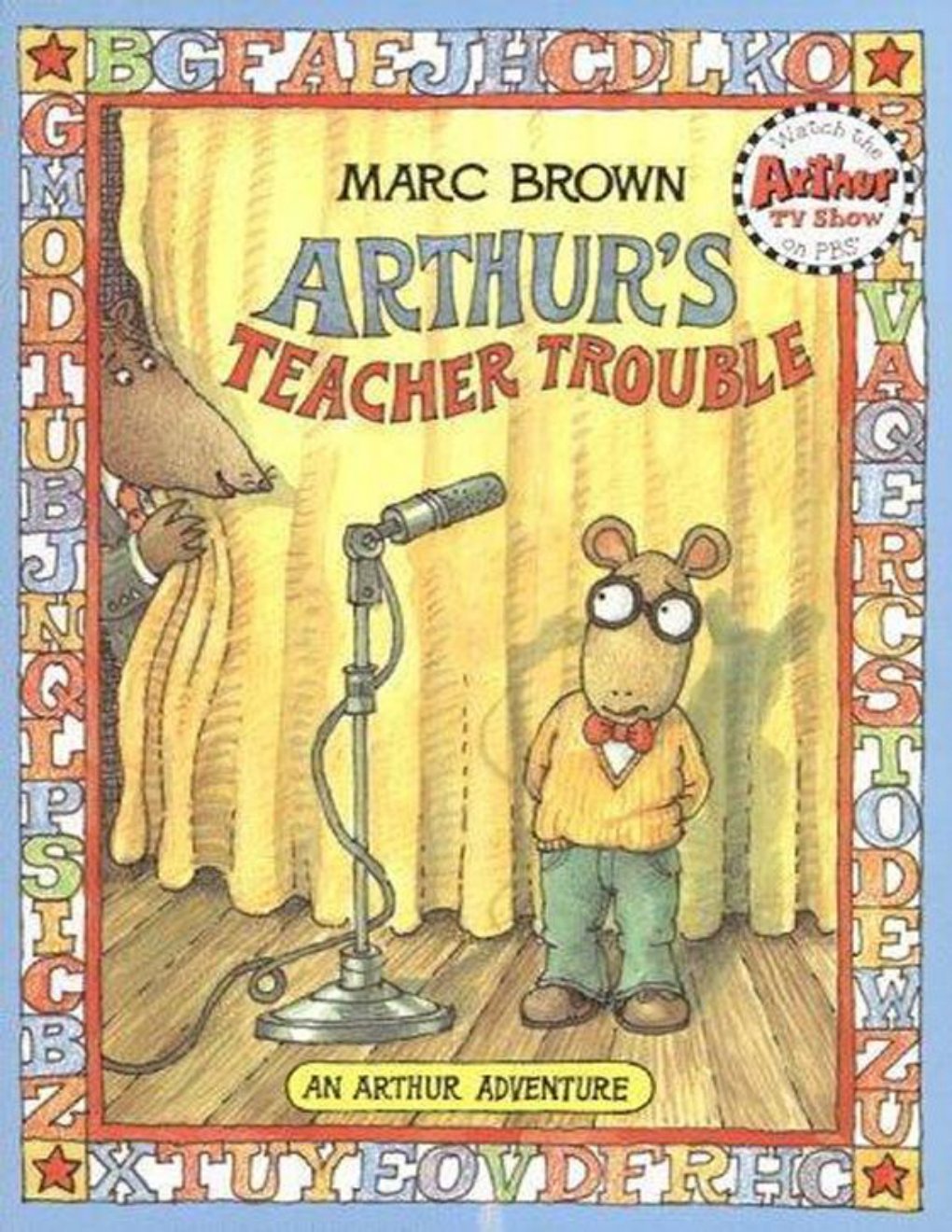 Cover of Arthur's Teacher Trouble