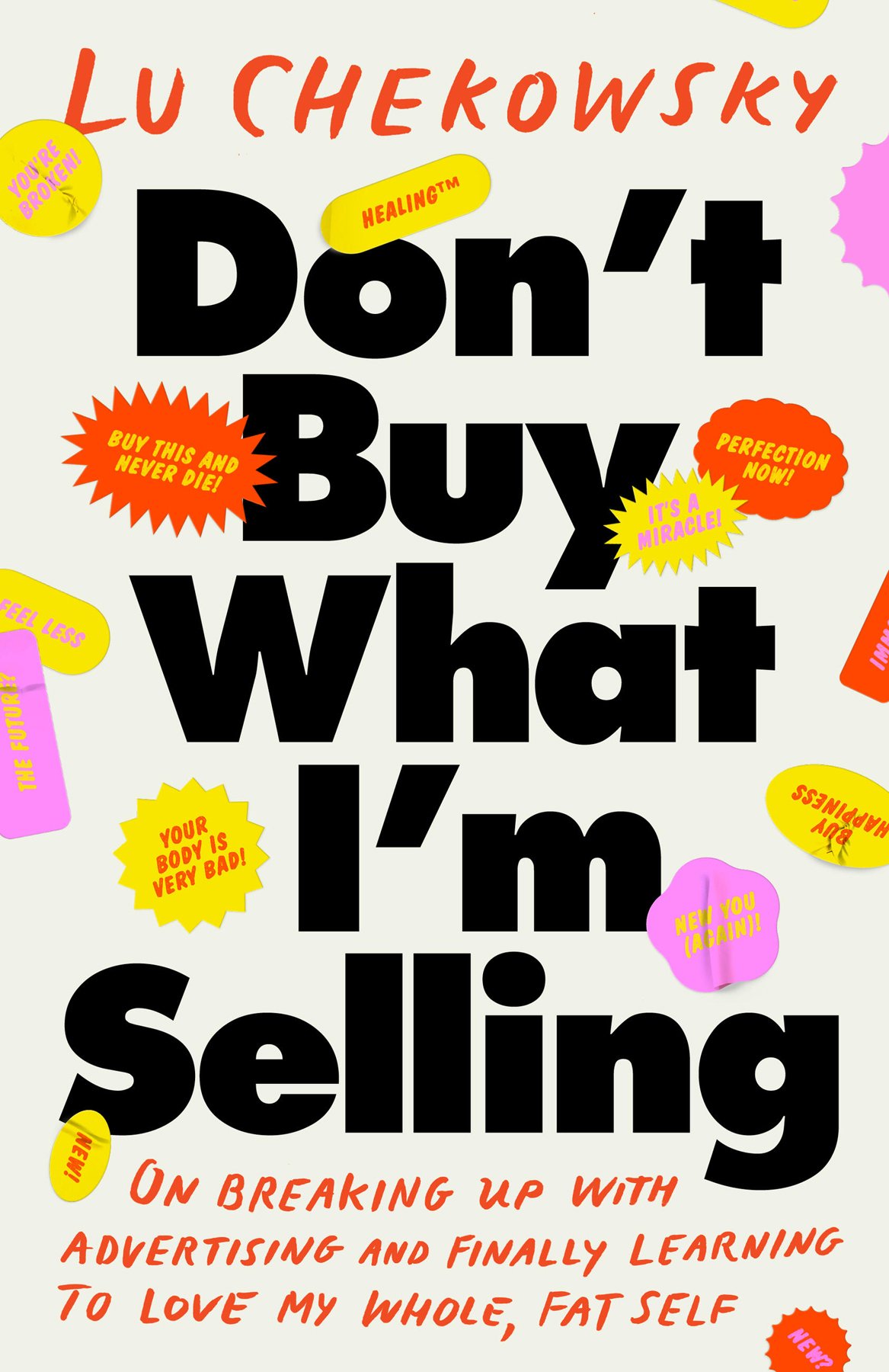 Cover of Don't Buy What I'm Selling