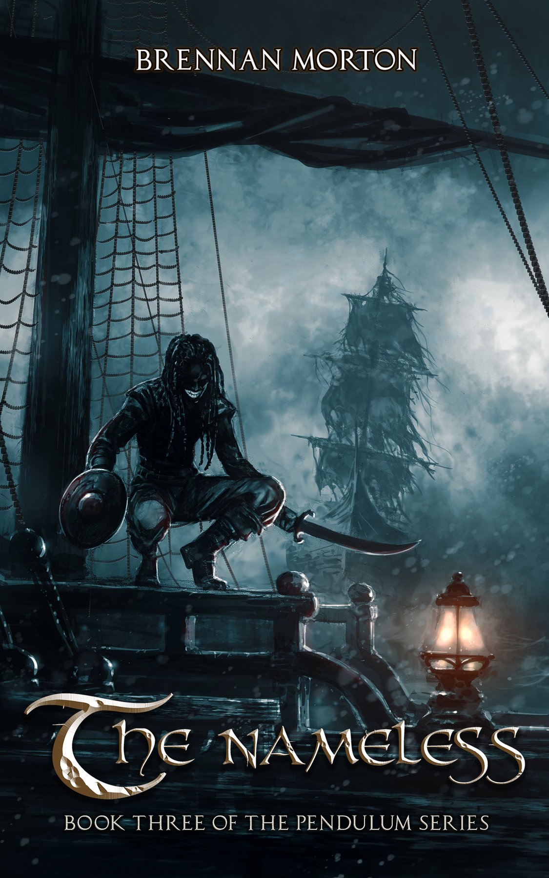 Cover of The Nameless (2025)