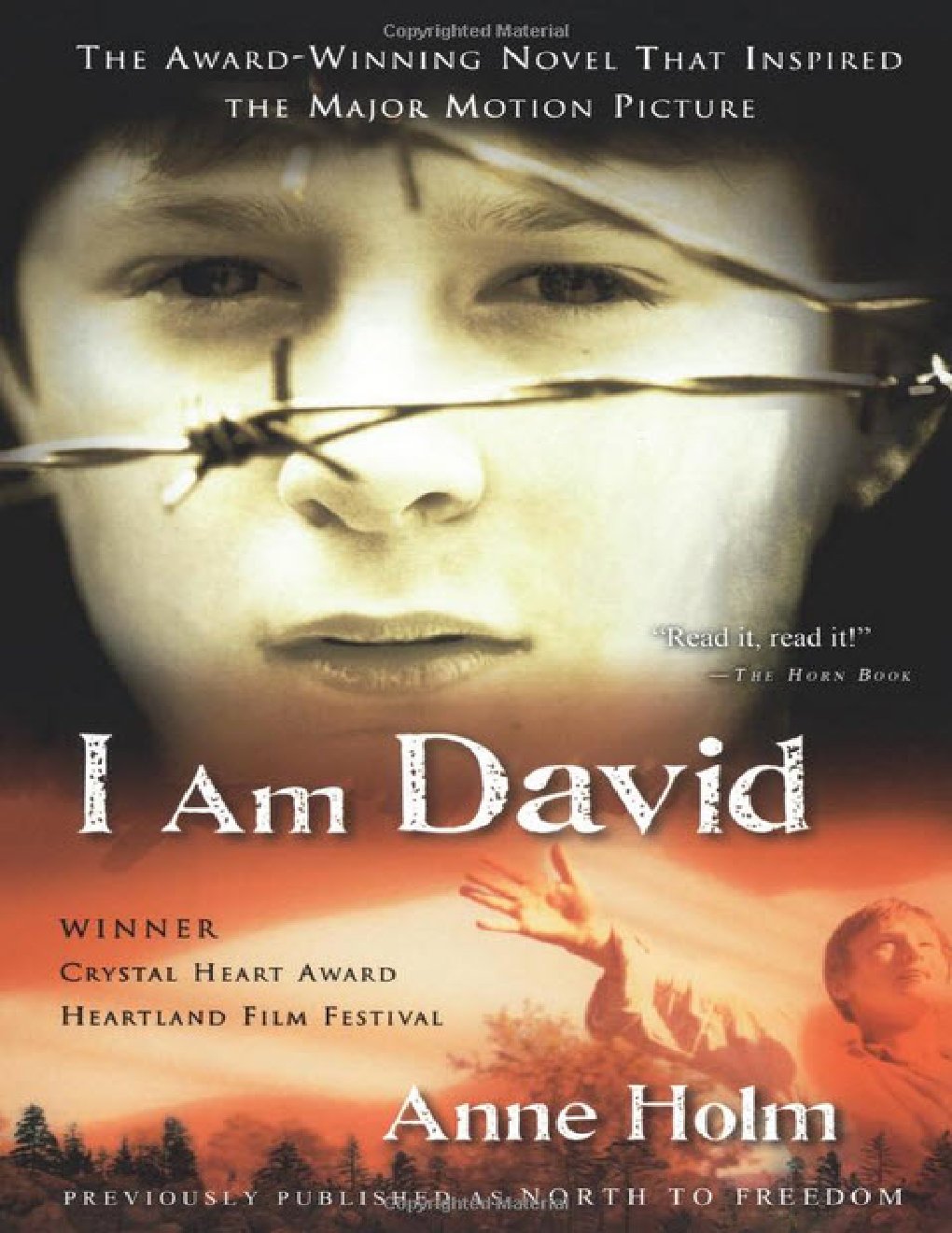 Cover of I Am David (1922)