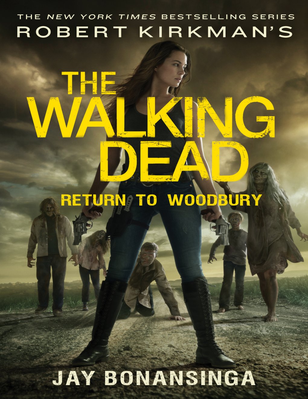 Cover of The Walking Dead: Return to Woodbury
