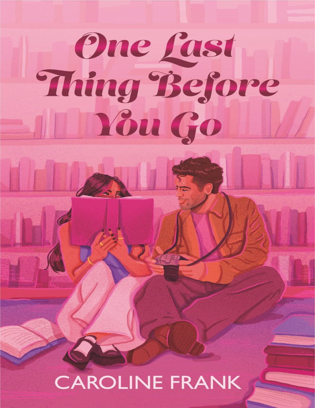 Cover of One Last Thing Before You Go