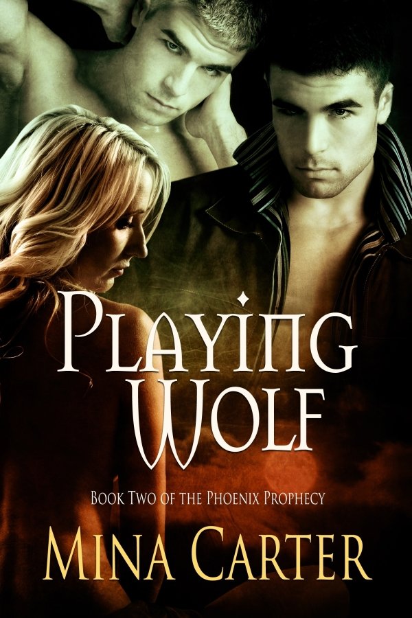 Cover of Playing Wolf