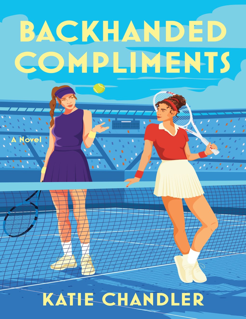Cover of Backhanded Compliments: A Novel