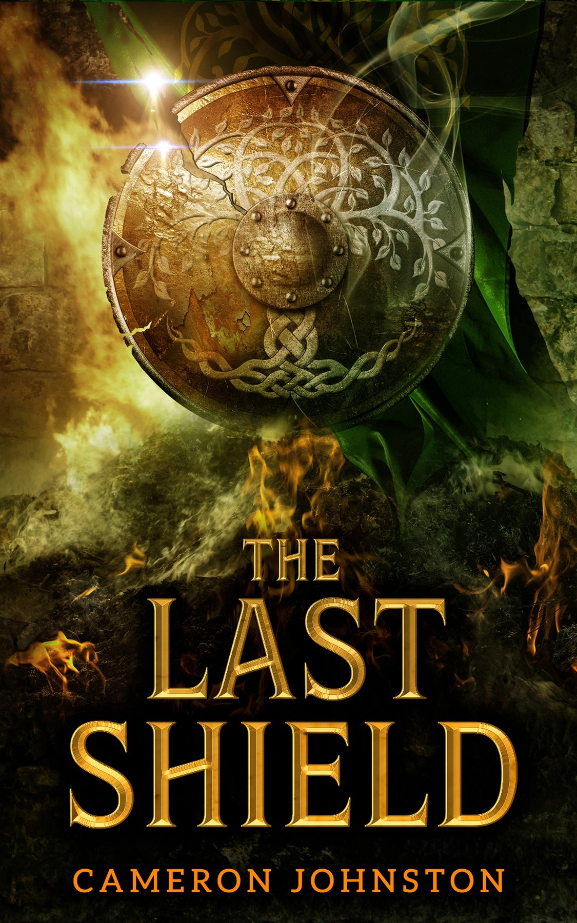 Cover of The Last Shield (2024)