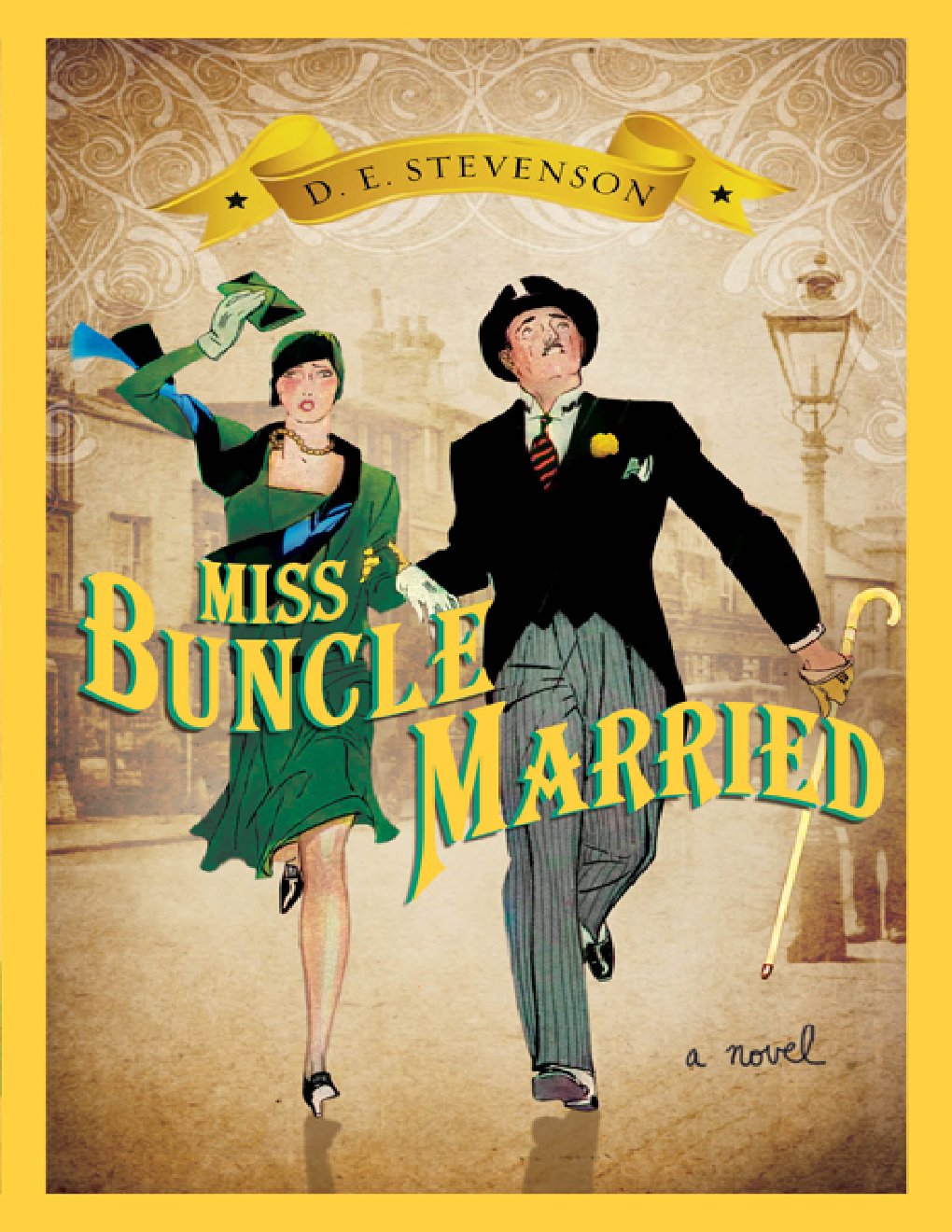 Cover of Miss Buncle Married
