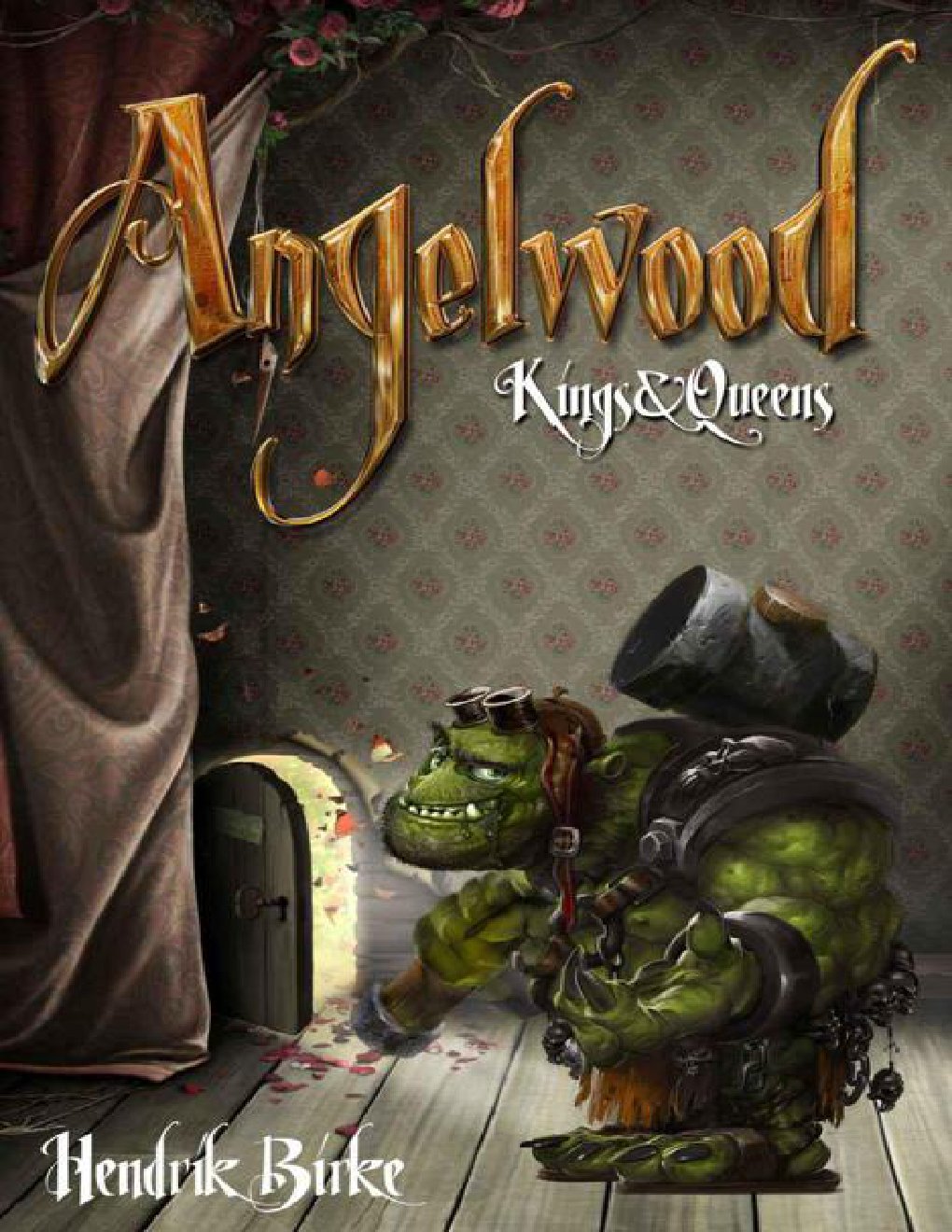 Cover of ANGELWOOD. KINGS & QUEENS (German Edition)