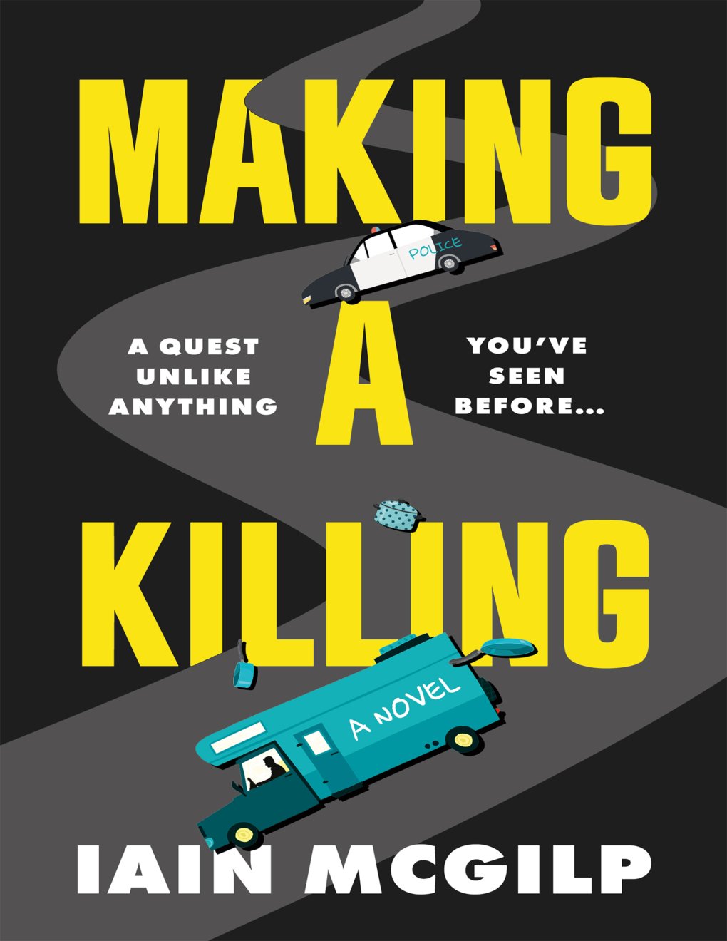 Cover of Making a Killing (1916)