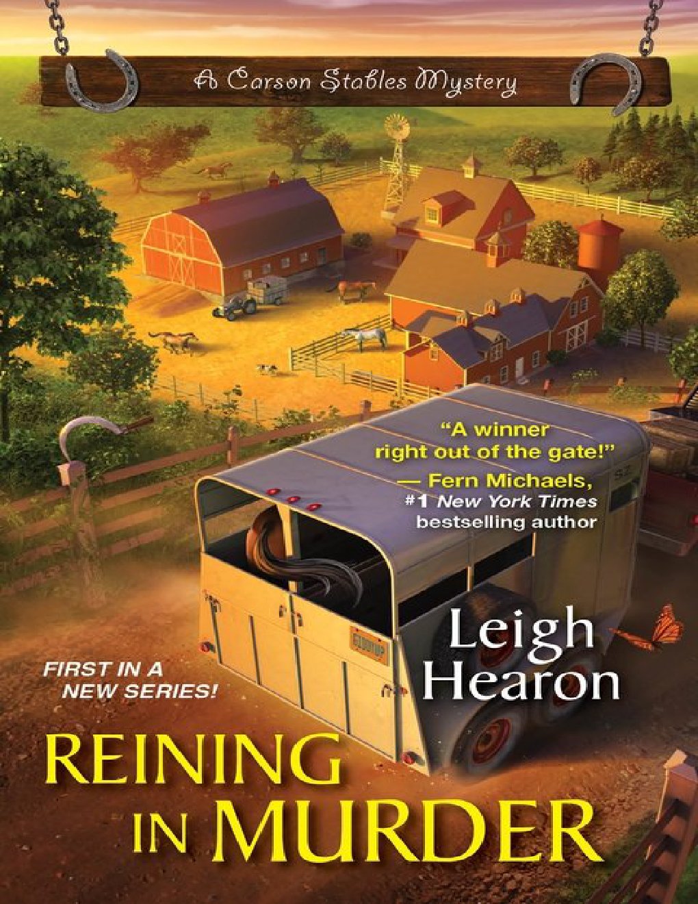Cover of Reining in Murder