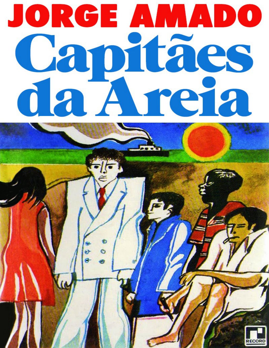 Cover of Capitães da Areia